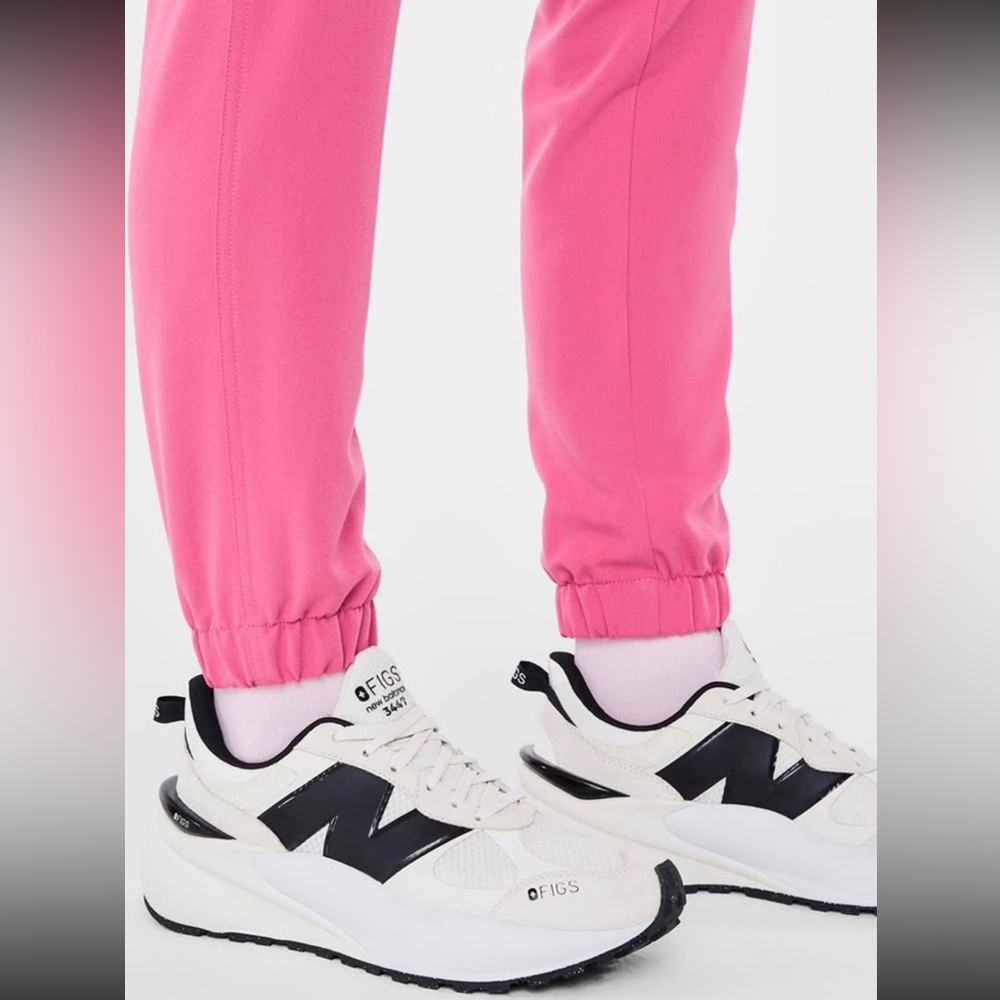 Figs F*ing Pink Rafaela Scrub Jumpsuit - Picture 8 of 8